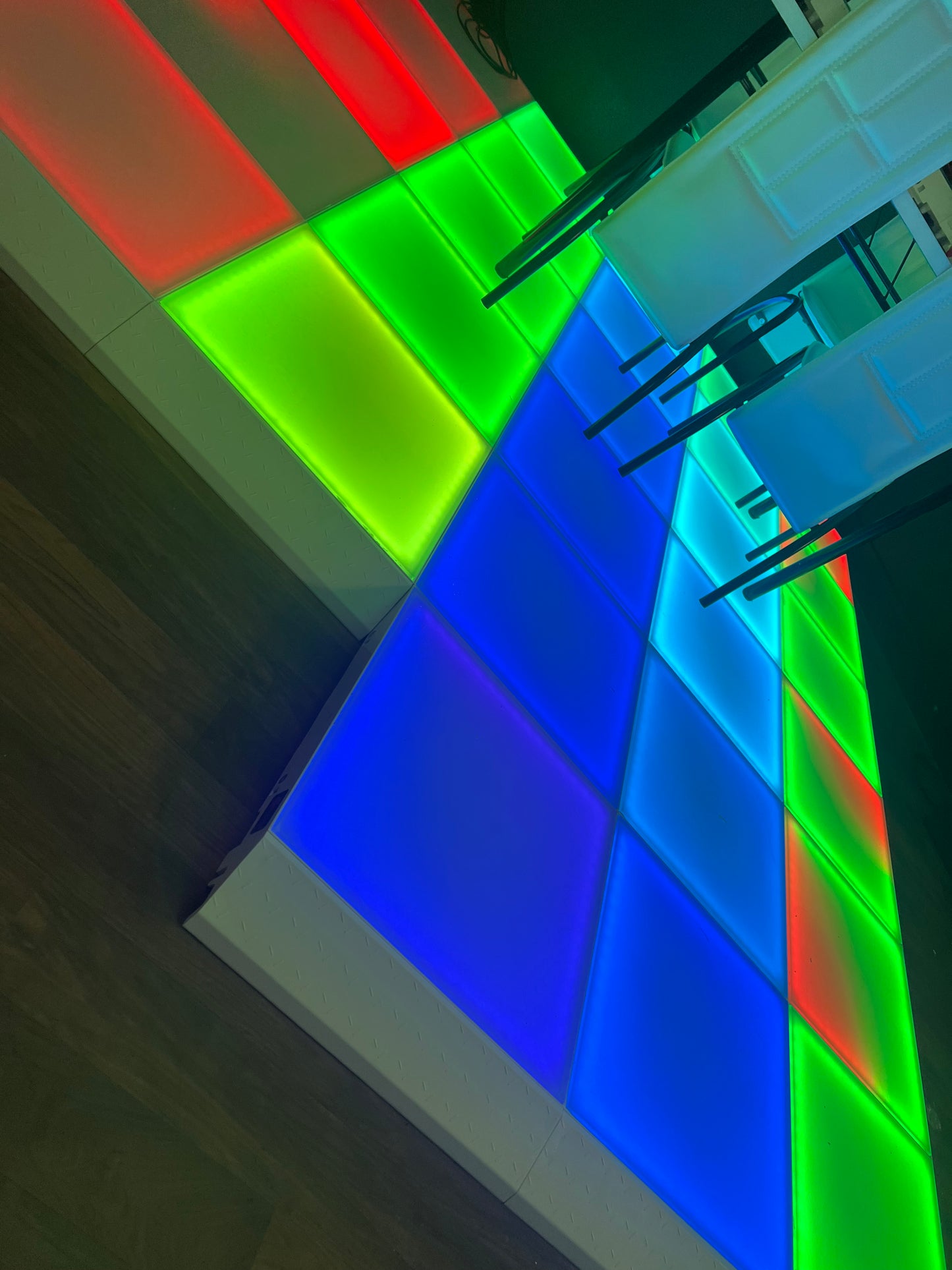 LED Dance-floor Water Resistant Multicolor by Nova