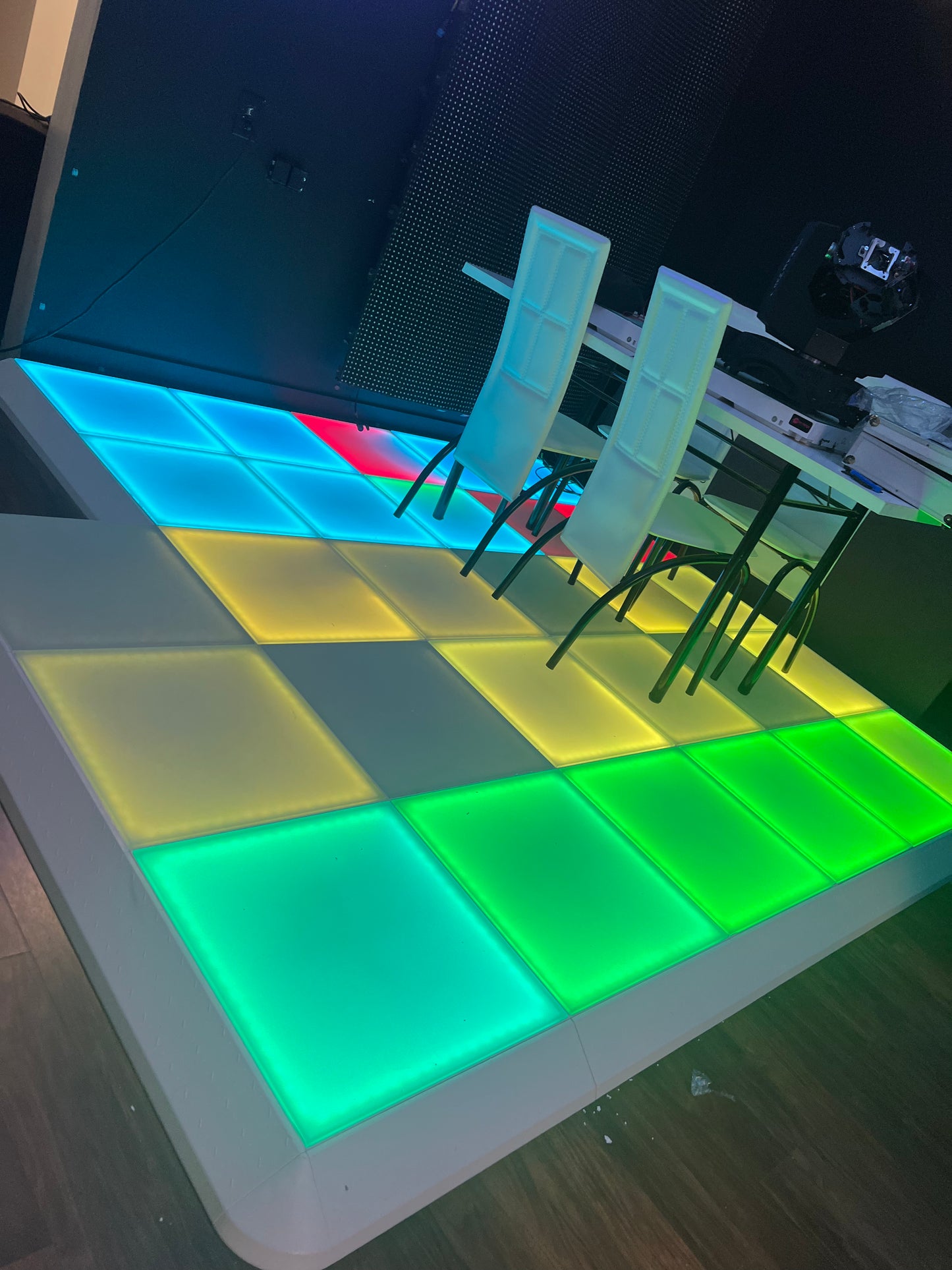 LED Dance-floor Water Resistant Multicolor by Nova