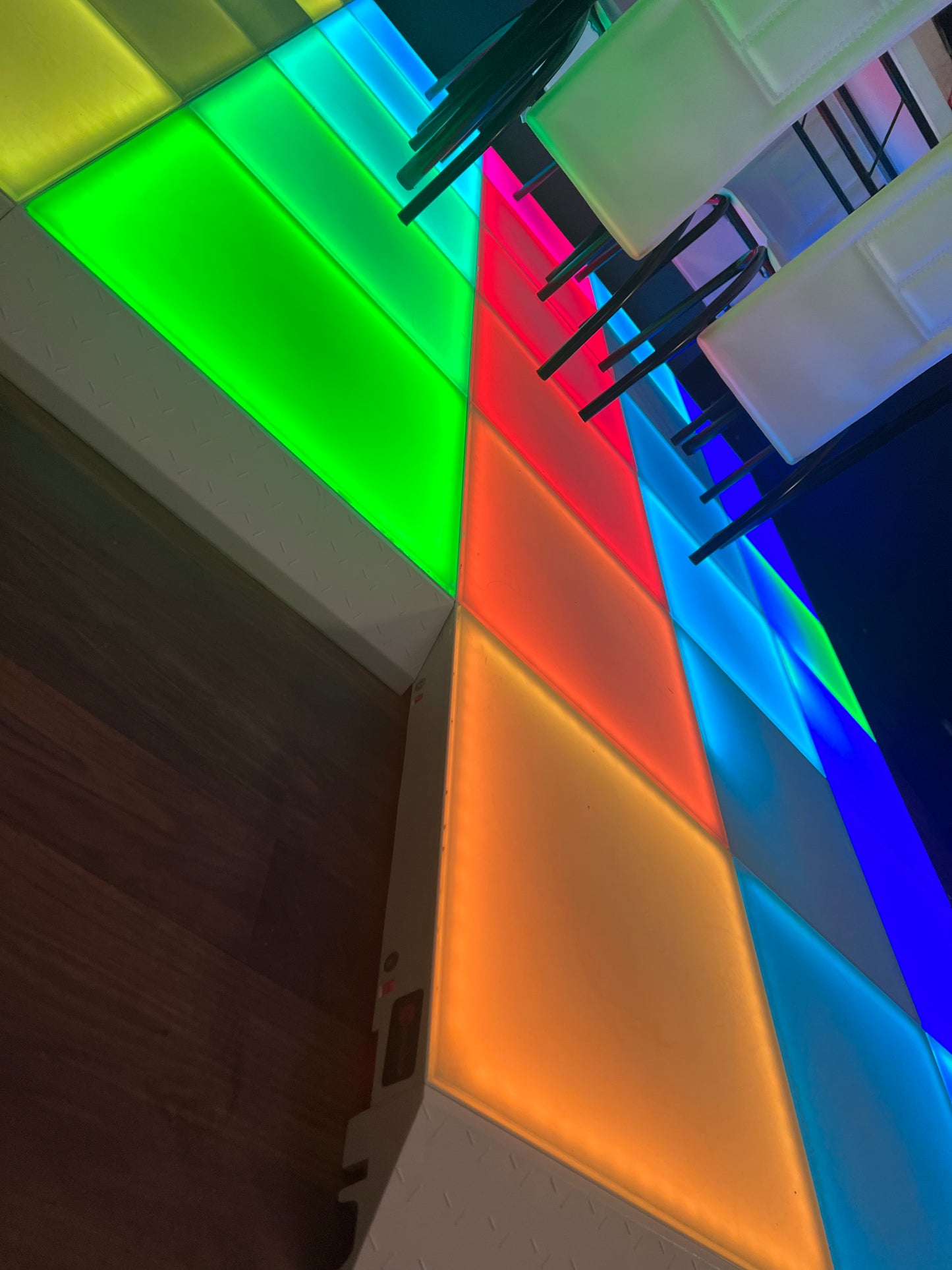 LED Dance-floor Water Resistant Multicolor by Nova