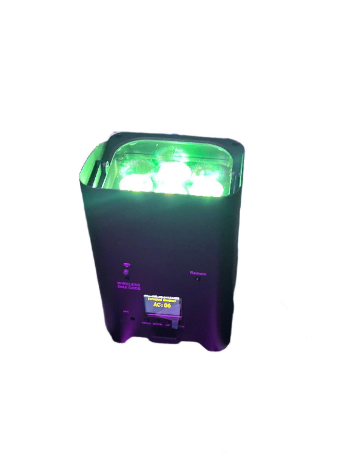 Wireless Par Led (10)(travel case)