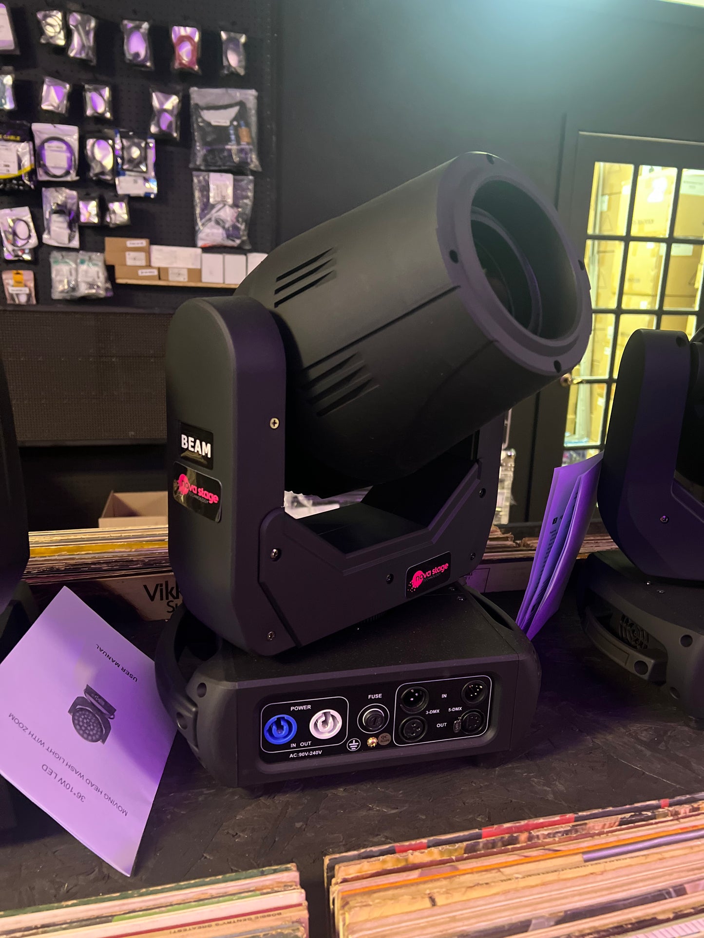 Focus Pro Hybrid Beam LED 200W