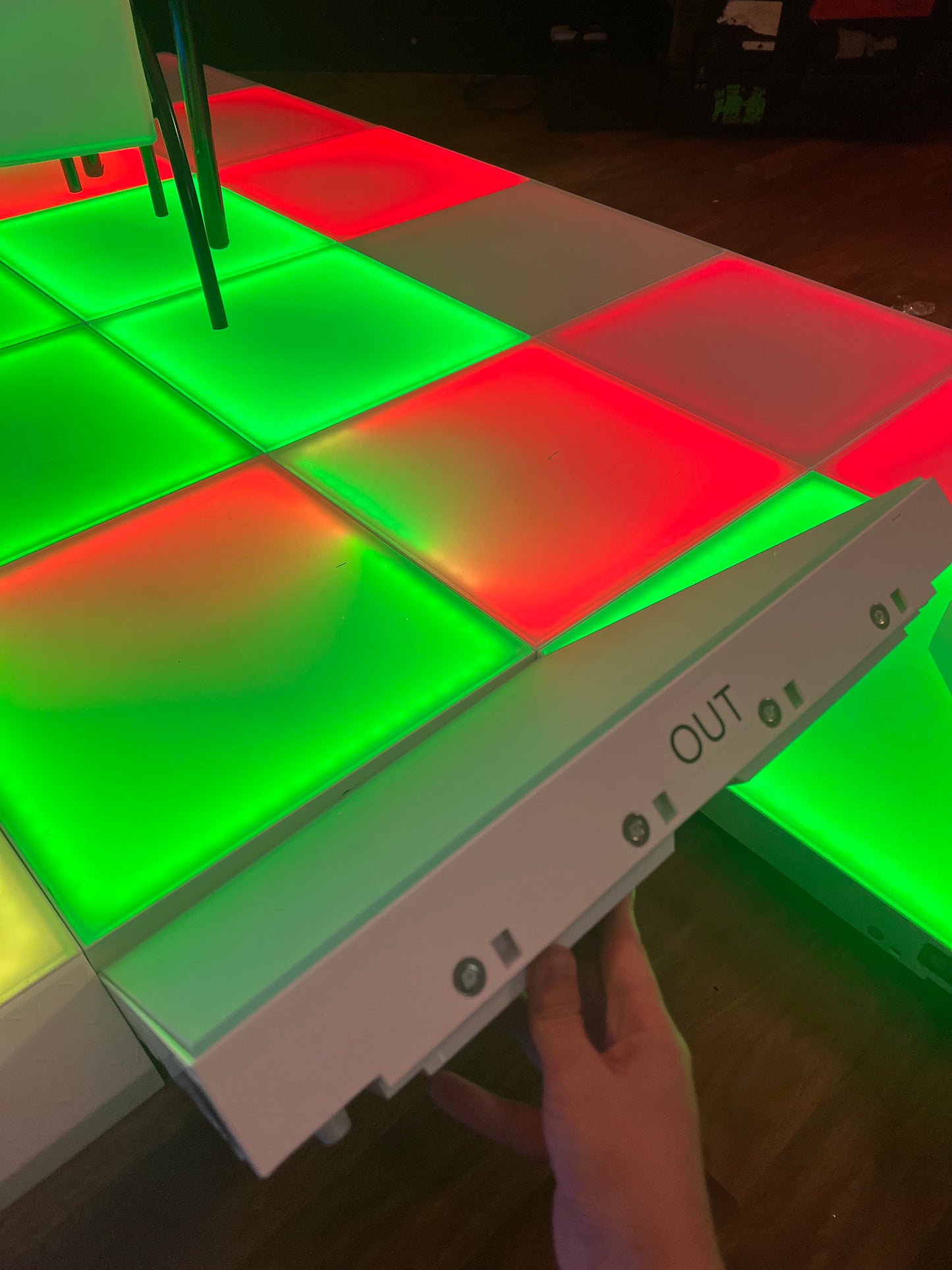 LED Dance-floor Water Resistant Multicolor by Nova