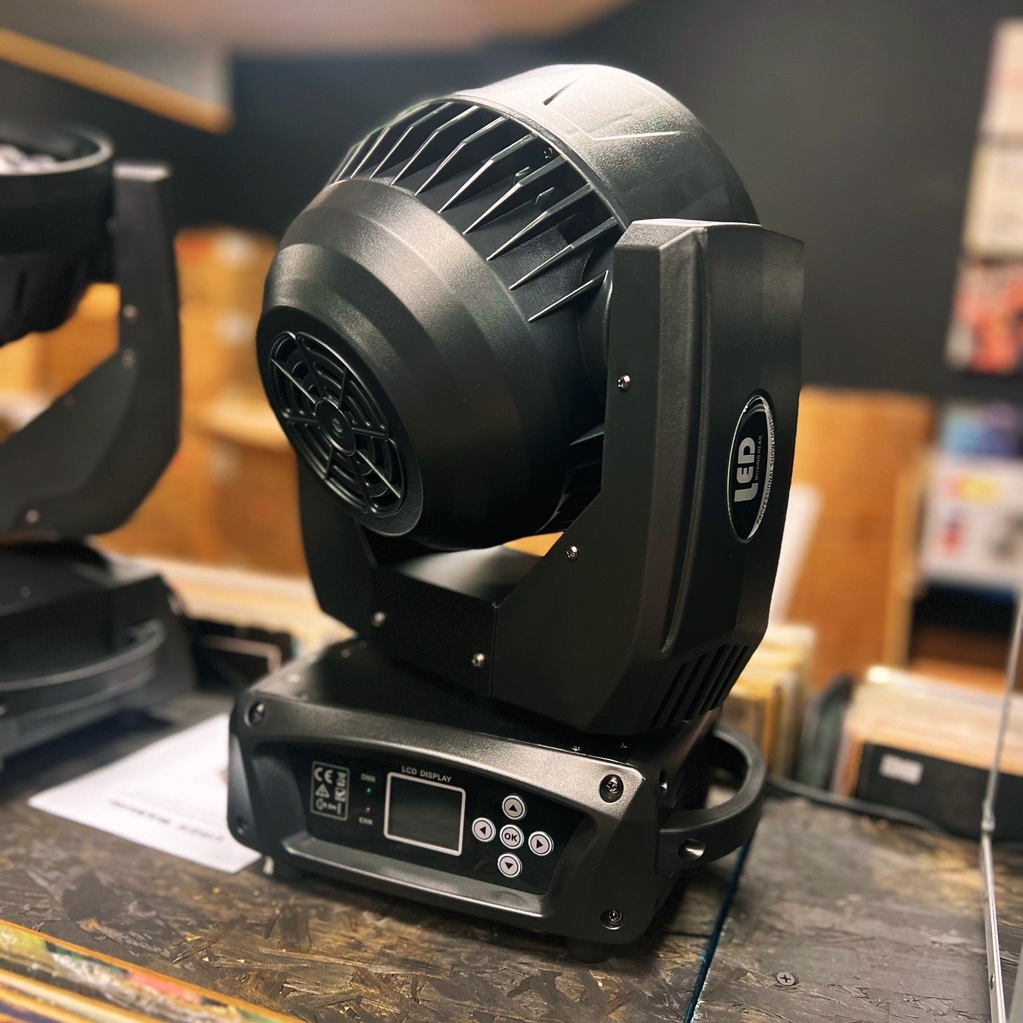 19x15W LED ZOOM Wash