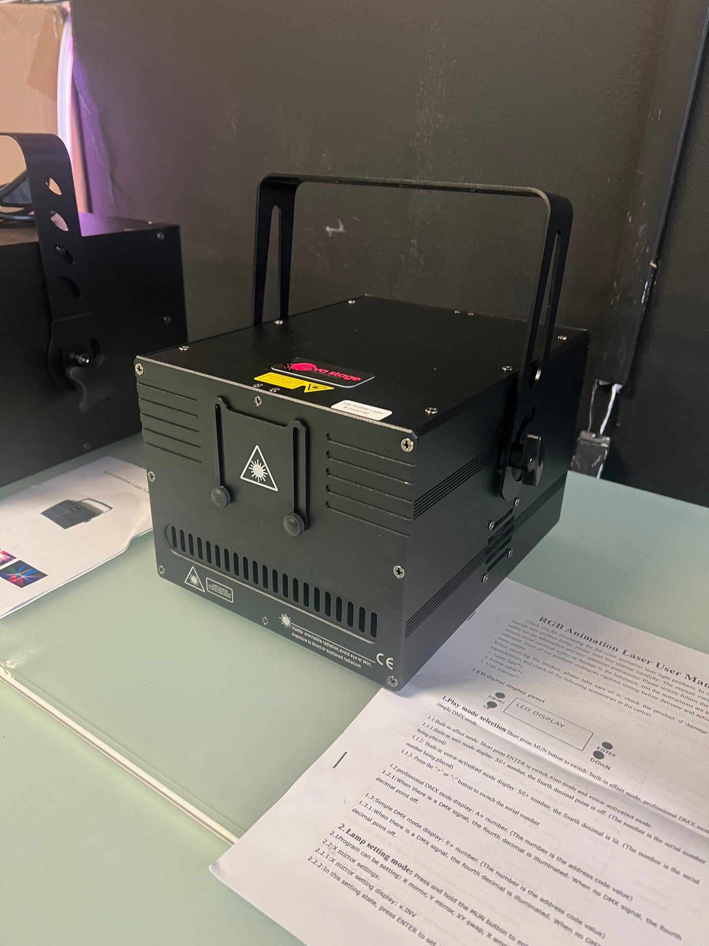 Graphic Laser by NOVA 5W