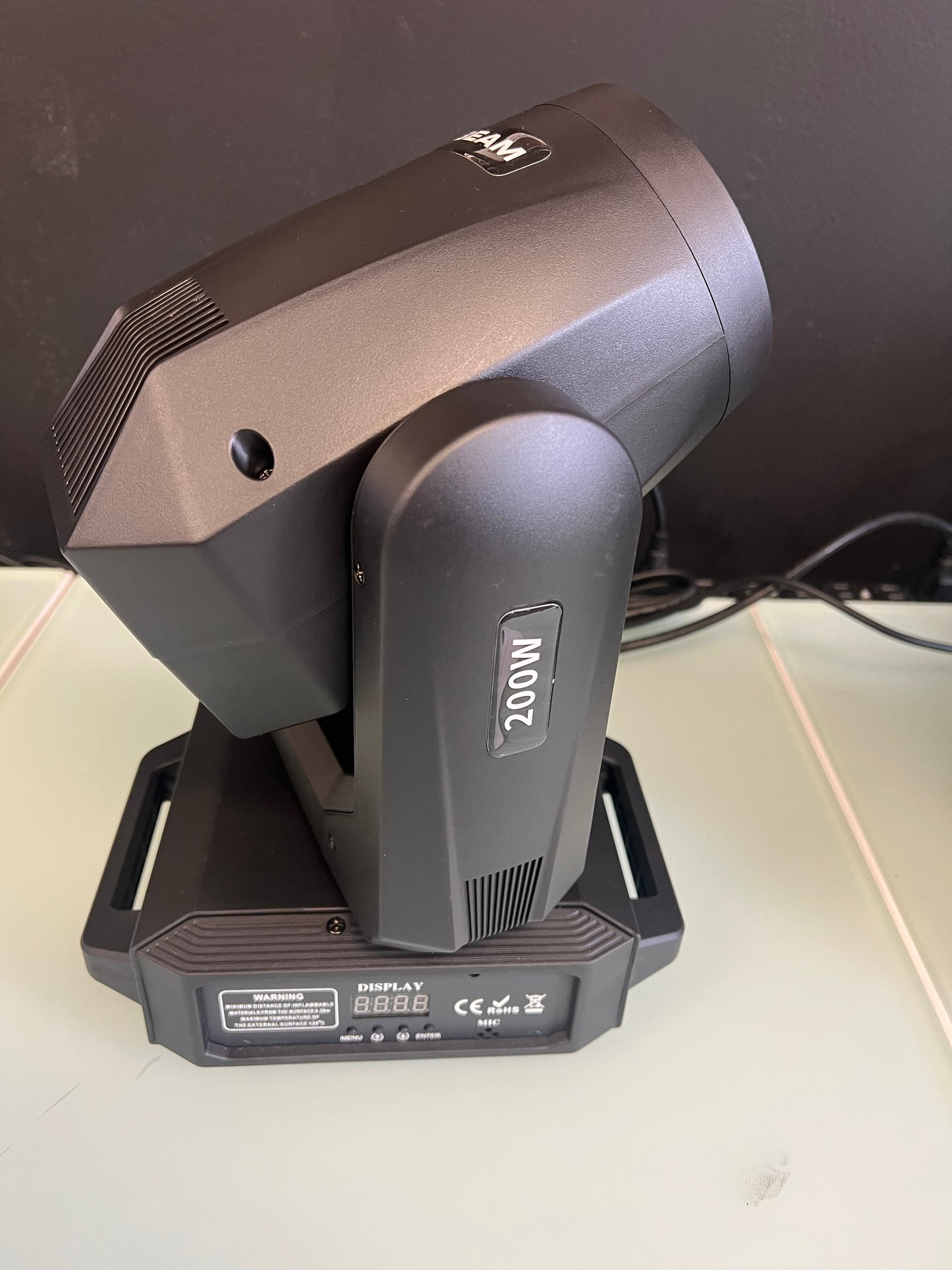 Mini Super Beam 200W LED